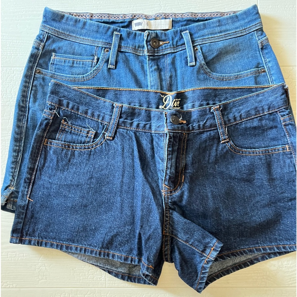 Couple of pair of shorts